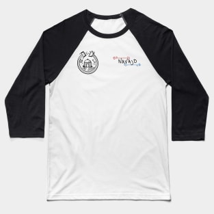 Navajo Yeii Typography Baseball T-Shirt